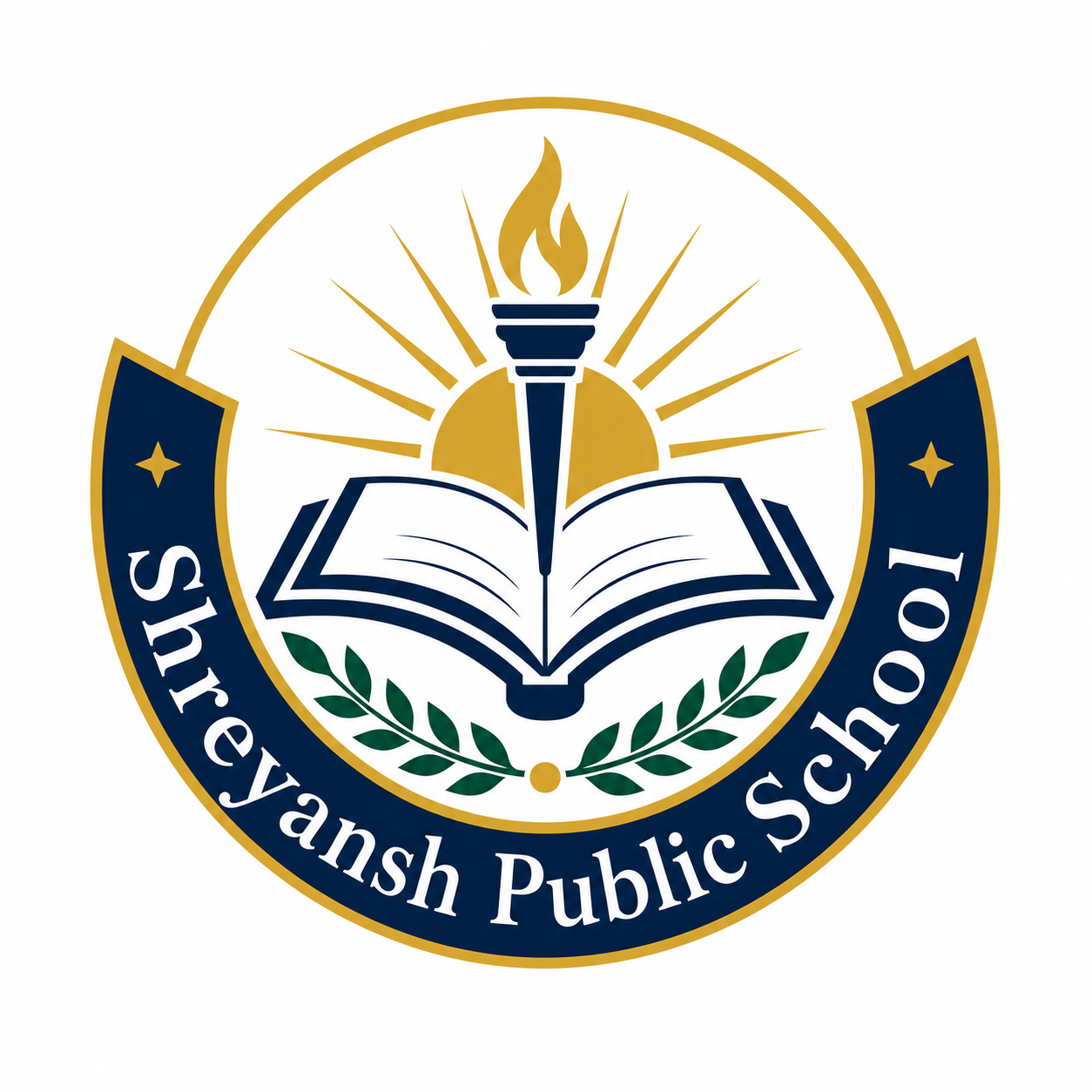 Shreyansh Public School logo